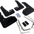 Load image into Gallery viewer, Rally Armor Black UR Mud Flap w/ Grey Logo fits 2015-2019 Volkswagen Golf R - Main Product View