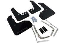 Load image into Gallery viewer, Rally Armor Black UR Mud Flap w/ Grey Logo fits 2015-2019 Volkswagen Golf R - Main Product View