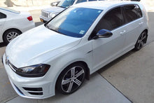 Load image into Gallery viewer, Rally Armor Black UR Mud Flap w/ Grey Logo fits 2015-2019 Volkswagen Golf R - Back View
