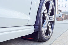 Load image into Gallery viewer, Rally Armor Black UR Mud Flap w/ Grey Logo fits 2015-2019 Volkswagen Golf R - Additional View 6