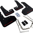 Load image into Gallery viewer, Rally Armor Black UR Mud Flap w/ Red Logo fits 2015-2019 Volkswagen Golf R - Main Product View