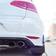 Load image into Gallery viewer, Rally Armor Black UR Mud Flap w/ Red Logo fits 2015-2019 Volkswagen Golf R - Additional View 5