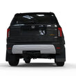 Load image into Gallery viewer, Rally Armor Black UR Mudflap - Metallic Black Logo fits 2026 Honda Passport / 2026 Honda Passport Rtl - Side View