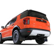Load image into Gallery viewer, Rally Armor Black UR Mudflap - Metallic Black Logo fits 2026 Honda Passport / 2026 Honda Passport Rtl - Back View