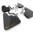 Load image into Gallery viewer, Rally Armor Black UR Mudflap - Orange Logo fits 2026 Honda Passport / 2026 Honda Passport Rtl - Main Product View