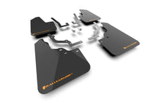 Load image into Gallery viewer, Rally Armor Black UR Mudflap - Orange Logo fits 2026 Honda Passport / 2026 Honda Passport Rtl - Main Product View