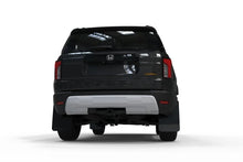 Load image into Gallery viewer, Rally Armor Black UR Mudflap - Orange Logo fits 2026 Honda Passport / 2026 Honda Passport Rtl - Side View