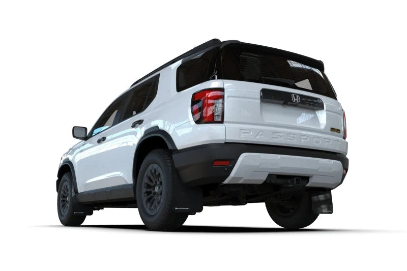 Rally Armor Black UR Mudflap - Orange Logo fits 2026 Honda Passport / 2026 Honda Passport Rtl - Additional View 5