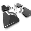Load image into Gallery viewer, Rally Armor Black UR Mudflap - White Logo fits 2026 Honda Passport / 2026 Honda Passport Rtl - Side View