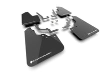 Load image into Gallery viewer, Rally Armor Black UR Mudflap - White Logo fits 2026 Honda Passport / 2026 Honda Passport Rtl - Side View