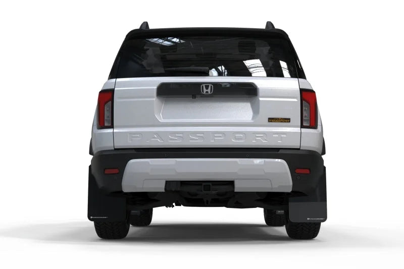 Rally Armor Black UR Mudflap - White Logo fits 2026 Honda Passport / 2026 Honda Passport Rtl - Additional View 6
