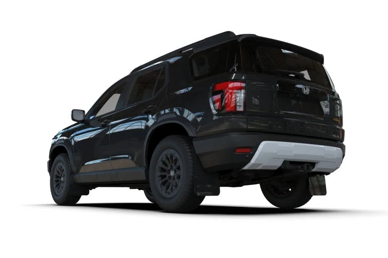 Rally Armor Black UR Mudflap - White Logo fits 2026 Honda Passport / 2026 Honda Passport Rtl - Additional View 7