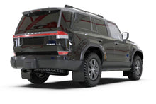 Load image into Gallery viewer, Rally Armor Luxury Black UR Mud Flap - Metallic Black Logo fits 2024-2025 Lexus GX 550 - Installation View