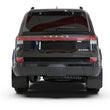 Load image into Gallery viewer, Rally Armor Luxury Premium Black Mud Flap - Silver Logo fits 2024-2025 Lexus GX 550 Luxury - Main Product View