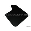 Load image into Gallery viewer, Rally Armor Universal Basic Mud Flap w/ Black Logo - Pair - Side View
