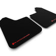 Load image into Gallery viewer, Rally Armor Universal Basic Mud Flap w/ Red Logo - Pair - Main Product View