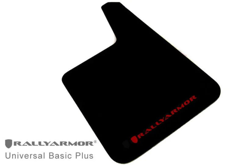 Rally Armor Universal Basic Plus w/ White Logo - Side View
