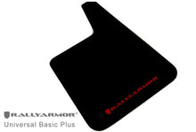 Load image into Gallery viewer, Rally Armor Universal Basic Plus w/ White Logo - Side View