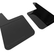 Load image into Gallery viewer, Rally Armor Universal Black UR Plus Mud Flap  w/ Metallic Black Logo - Pair - Main Product View