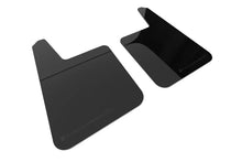 Load image into Gallery viewer, Rally Armor Universal Black UR Plus Mud Flap  w/ Metallic Black Logo - Pair - Main Product View
