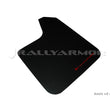 Load image into Gallery viewer, Rally Armor Universal Fit (No Hardware) Basic Black Mud Flap w/ Red Logo - Main Product View