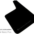 Load image into Gallery viewer, Rally Armor Universal Fit (No Hardware) Basic Plus Black Mud Flap w/ Black Logo - Main Product View