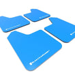 Load image into Gallery viewer, Rally Armor Universal Fit (No Hardware) Blue UR Mud Flap White Logo - Main Product View