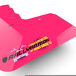 Load image into Gallery viewer, Rally Armor Universal Pink Mud Flap BCE Logo - Side View