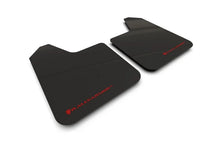 Load image into Gallery viewer, Rally Armor Universal UR Black Mud Flap Red Logo - Pair - Main Product View