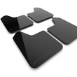 Load image into Gallery viewer, Rally Armor Universal UR Black Mud Flap w/ Metallic Black Logo - Main Product View