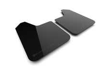 Load image into Gallery viewer, Rally Armor Universal UR Black Mud Flap w/ Metallic Black Logo - Pair - Main Product View