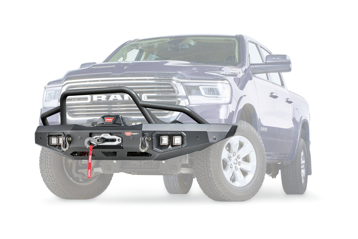 Warn ASCENT FRONT BUMPER RAM 1500 103638 – CI Motorsports