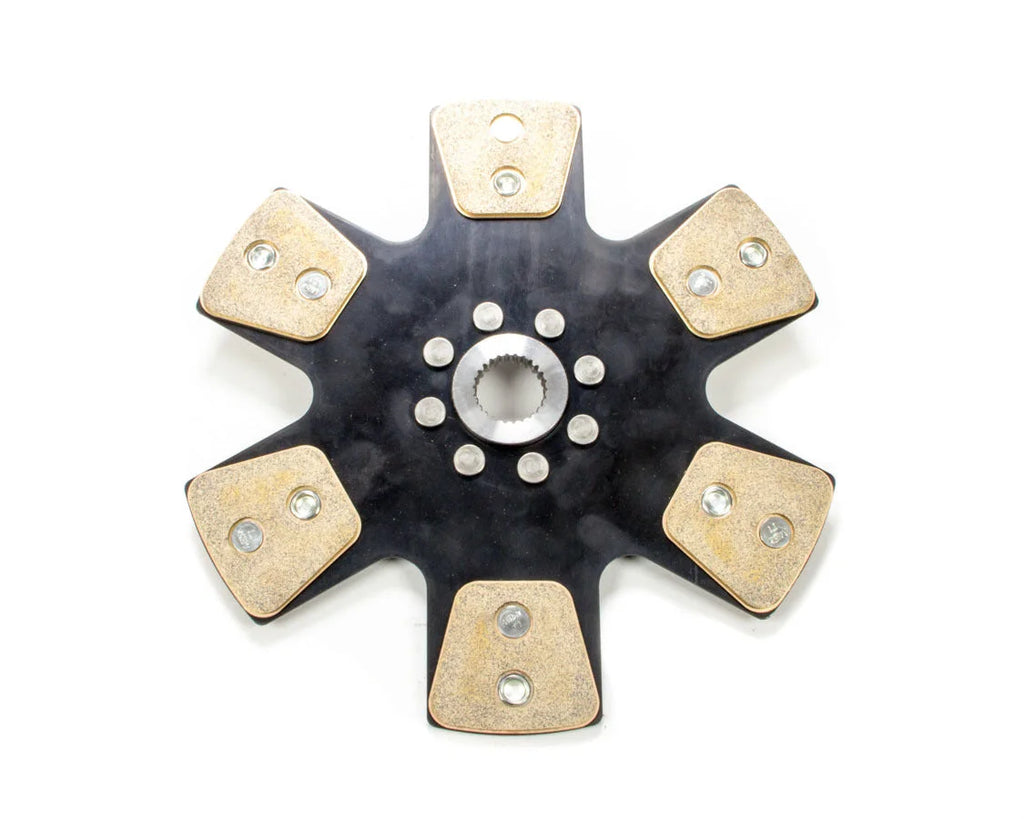 Ram 10.5 X 1-1/8-26 Six Pad