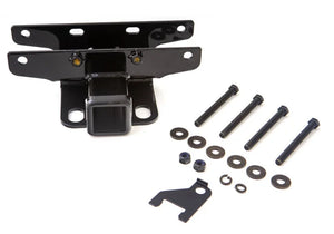Rampage 07-18 Jeep Wrangler(JK) / 18-19 Wrangler(JL) Trailer Hitch - Black - Main Product View