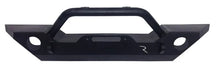 Load image into Gallery viewer, Rampage 07-22 Jeep Wrangler JL/JK &amp; 20-22 Gladiator JT Rock Rage Front Bumper - Black - Main Product View
