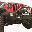 Load image into Gallery viewer, Rampage 07-22 Jeep Wrangler JL/JK &amp; 20-22 Gladiator JT Rock Rage Front Bumper - Black - Side View
