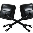 Load image into Gallery viewer, Rampage 1955-1983 Jeep CJ5 Side Mirrors - Black - Side View