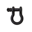 Load image into Gallery viewer, Rampage 1955-2019 Universal Recovery D Ring 7/8in Black - Black