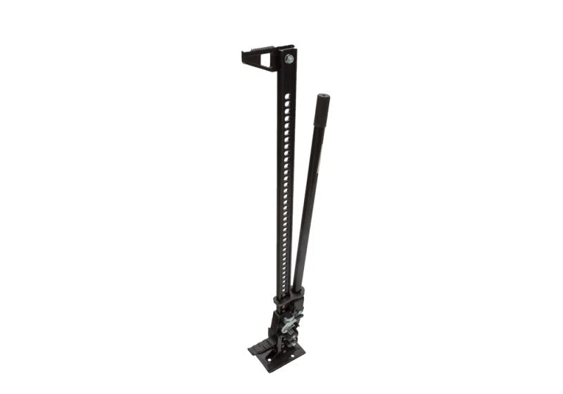 Rampage 1955-2019 Universal Trail Recovery 48in Jack - Black - Main Product View