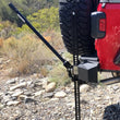 Load image into Gallery viewer, Rampage 1955-2019 Universal Trail Recovery 48in Jack - Black - Detail View