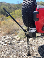 Load image into Gallery viewer, Rampage 1955-2019 Universal Trail Recovery 48in Jack - Black - Detail View
