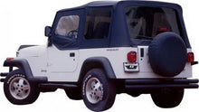 Load image into Gallery viewer, Rampage 1976-1983 Jeep CJ5 Complete Top - Black Denim - Main Product View