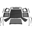 Load image into Gallery viewer, Rampage 1976-1983 Jeep CJ5 Complete Top - Black Denim - Side View