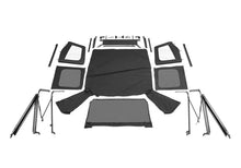 Load image into Gallery viewer, Rampage 1976-1983 Jeep CJ5 Complete Top - Black Denim - Side View