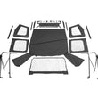 Load image into Gallery viewer, Rampage 1976-1983 Jeep CJ5 Complete Top - Black Denim - Main Product View
