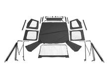 Load image into Gallery viewer, Rampage 1976-1983 Jeep CJ5 Complete Top - Black Denim - Main Product View
