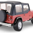Load image into Gallery viewer, Rampage 1976-1983 Jeep CJ5 Complete Top - Black Denim - Side View