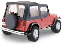 Load image into Gallery viewer, Rampage 1976-1983 Jeep CJ5 Complete Top - Black Denim - Side View