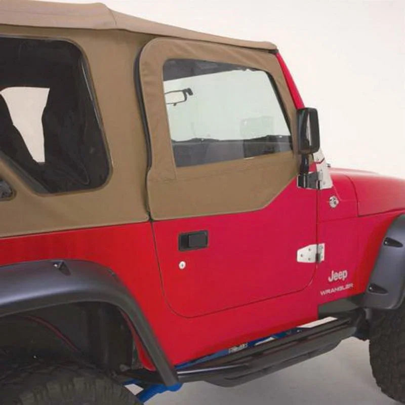 Rampage 1976-1983 Jeep CJ5 Complete Top - Spice Denim - Main Product View