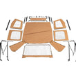 Load image into Gallery viewer, Rampage 1976-1983 Jeep CJ5 Complete Top - Spice Denim - Side View